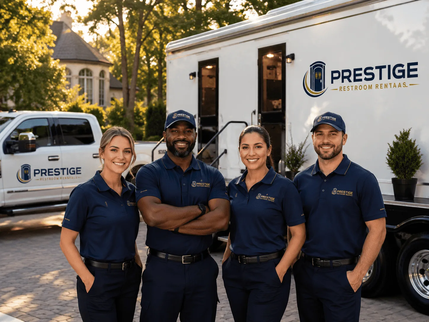 Trusted Luxury Portable Restrooms company in Canby, OR