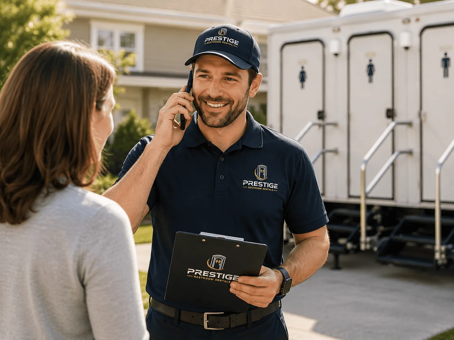Luxury Portable Restrooms FAQs in Canby, OR